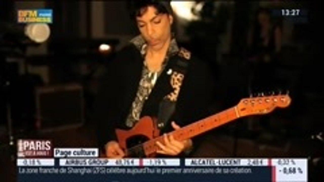 La page culture: Le retour de Prince, le "Kid de Mineapolis", Paris est à vous – 29/09