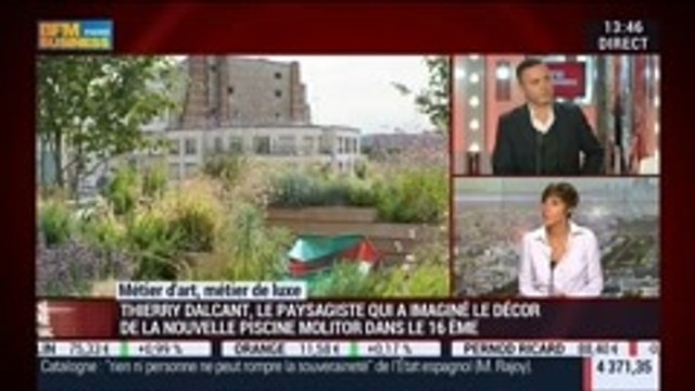 Métiers d'art, Métiers de luxe: Paysagiste-designer, dans Paris est à vous – 29/09