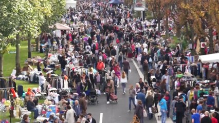 Le VIDE GRENIERS de Levallois 2014