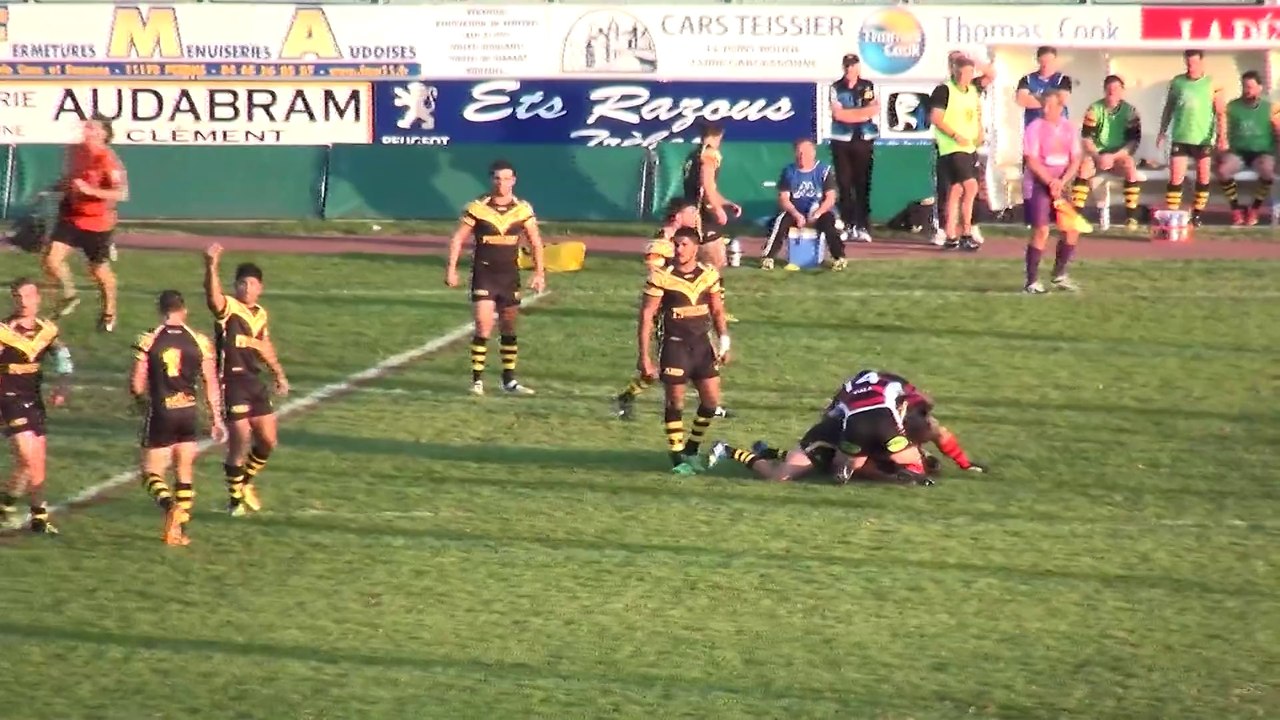 ASC XIII LIMOUX 27 Sept 2014 à carcassonne