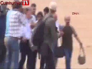 Urfa'da vatandaşlara polis müdahalesi