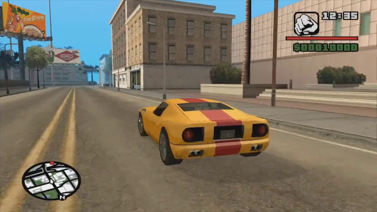 GTA San Andreas - A la recherche de missions DYOM - Episode 3