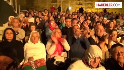 Bodrum Ustalara Saygı Ses Yarışması'nın Birincisi Berna Özçeltik Oldu
