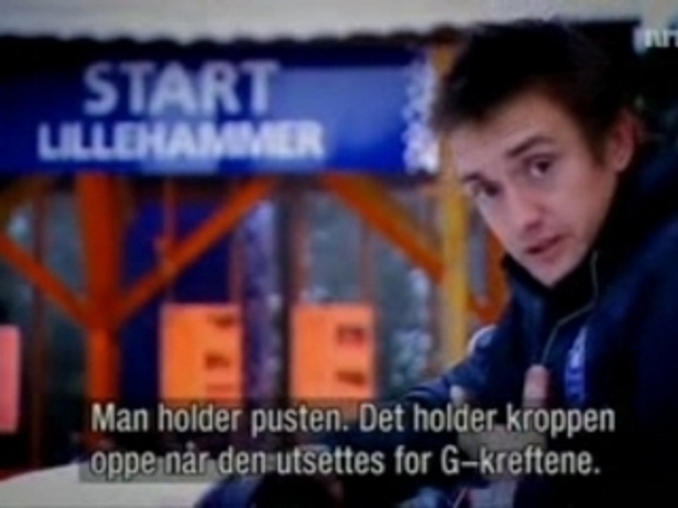 [Top gear]  Mitsubishi EVO Vs Bobsleigh