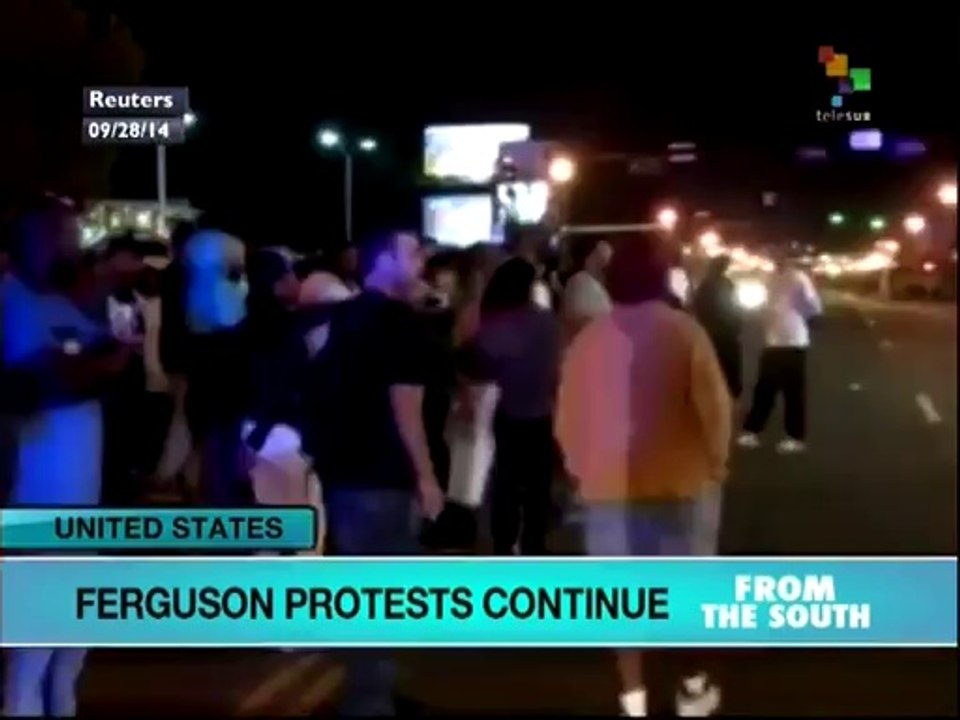 US: Ferguson protests continue
