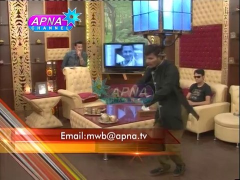 Morning With Babar Ali-Babar Ki Talaash Naye Talent Ki- 3 Sep 2014 Seg 01