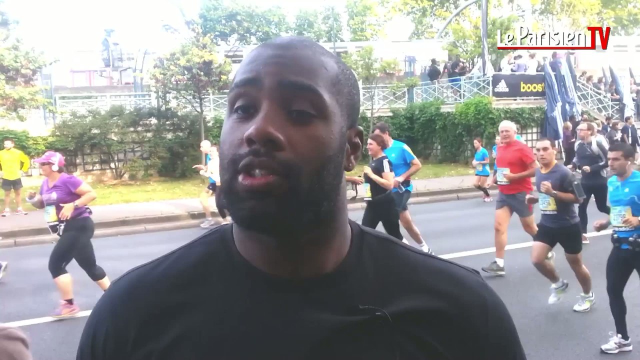 Teddy Riner, déjà la reprise
