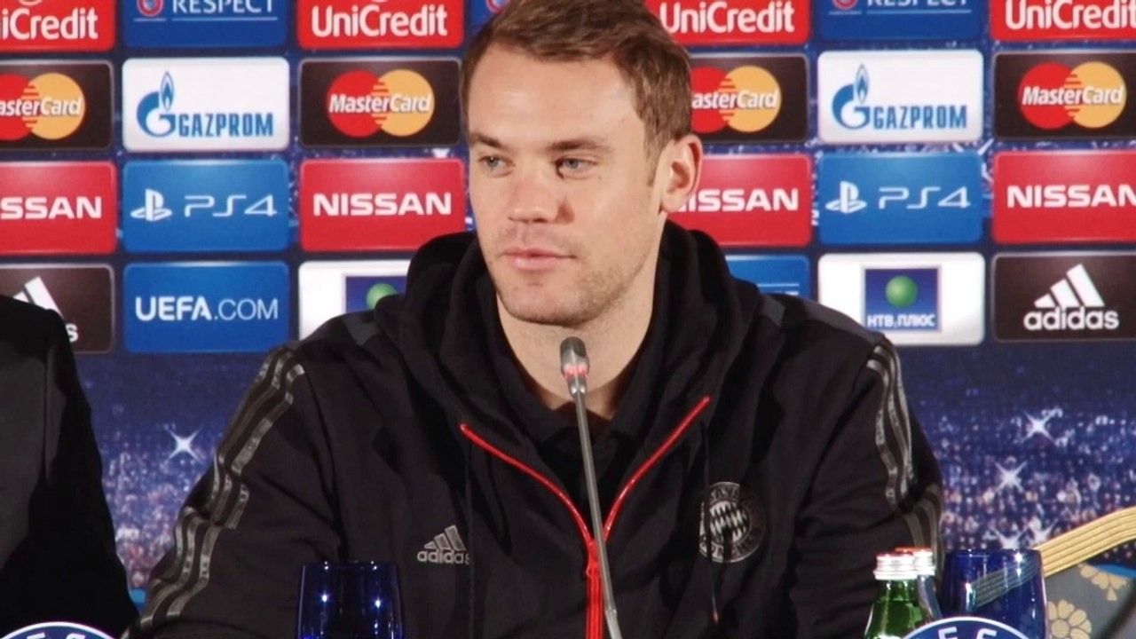 Neuer zu Feueralarm: 'Wie in der Schule''