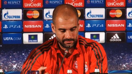 Guardiola: "Xabi hace a sus compañeros mejores"