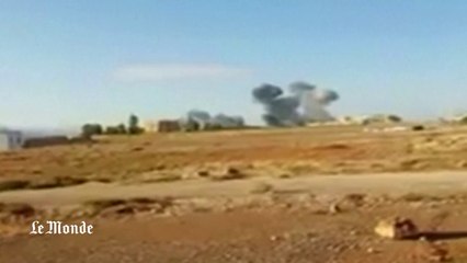 Syrie : les frappes de la coalition vues du sol à Rakka