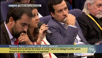 TV3 - Els Matins - Mariano Rajoy: "La consulta és profundament antidemocràtica"