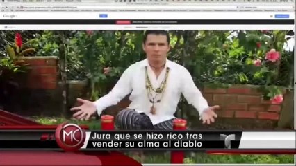 entrevista a victor damian rozo en telemundo