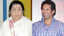 Lata Mangeshkar Falls Sick Couldn't Meet Sachin Tendulkar