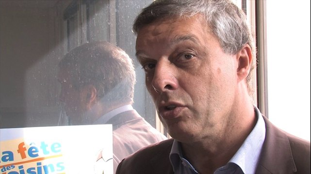 Vincent Godebout, Délégué Général de Solidarités Nouvelles face au Chômage - pour la Fête des Voisins au Travail !