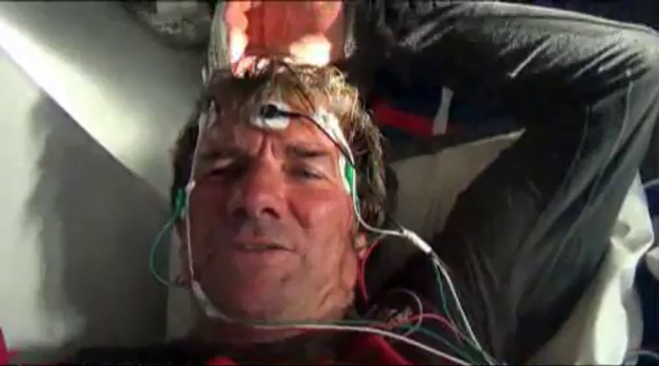 Route du Rhum : Kito de Pavant et la gestion du sommeil