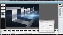 [TUTORIAL] Texto com efeito 3D Manual com reflexo Photofiltre Studio X.