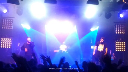BUSHIDO LIVE AMYF TOUR 2013 - 01.10.2013 MÜNCHEN - Berlin