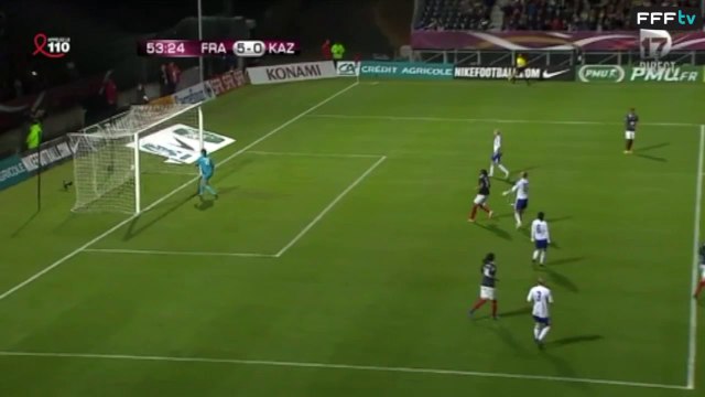 But Gaëtane Thiney/Top Buts Eliminatoires du Mondial 2015