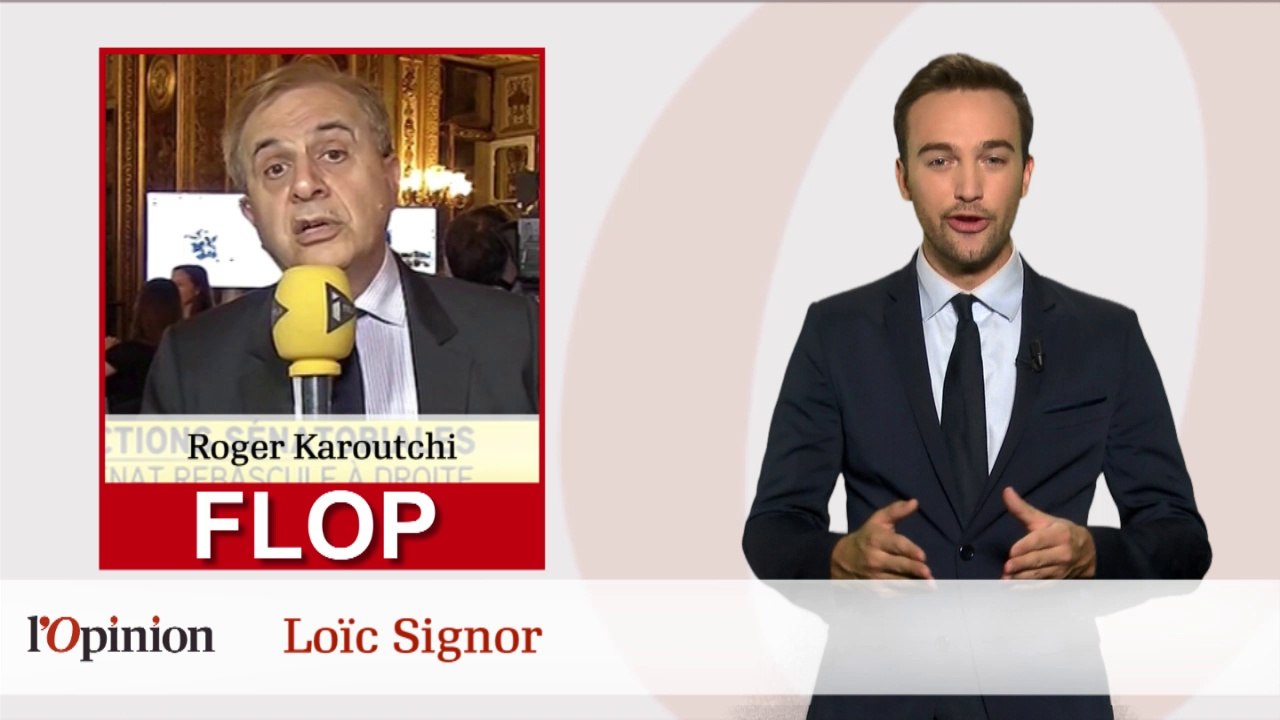 Le Top – Flop : NKM résiste à Sarkozy, Roger Karoutchi le blond de l’UMP