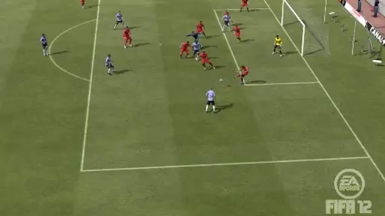 FIFA 12 But de très très loin