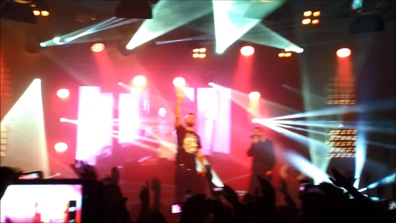 BUSHIDO LIVE AMYF TOUR 2013 - 01.10.2013 MÜNCHEN - Für immer Jung