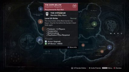 Destiny - Bug reveals future content and expansions