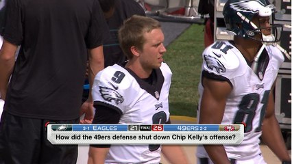 Shutting down the Eagles offense