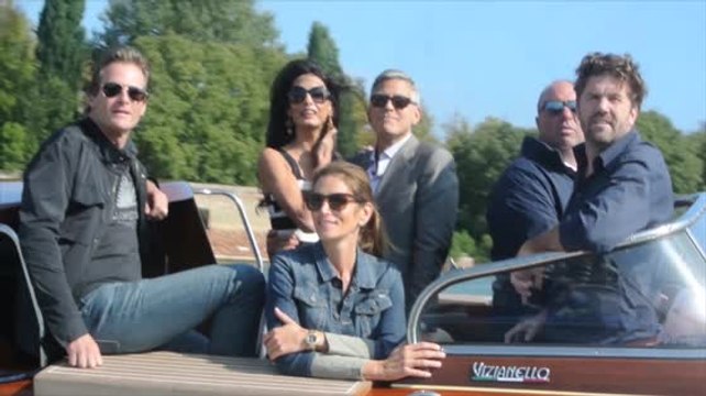 George Clooney and Amal Alamuddin's Hot Guest List