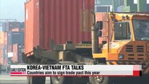 7th round of negotiations for Korea-Vietnam FTA talks underway
