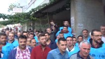 Soma Tes İş Sendikası Basın Açıklaması