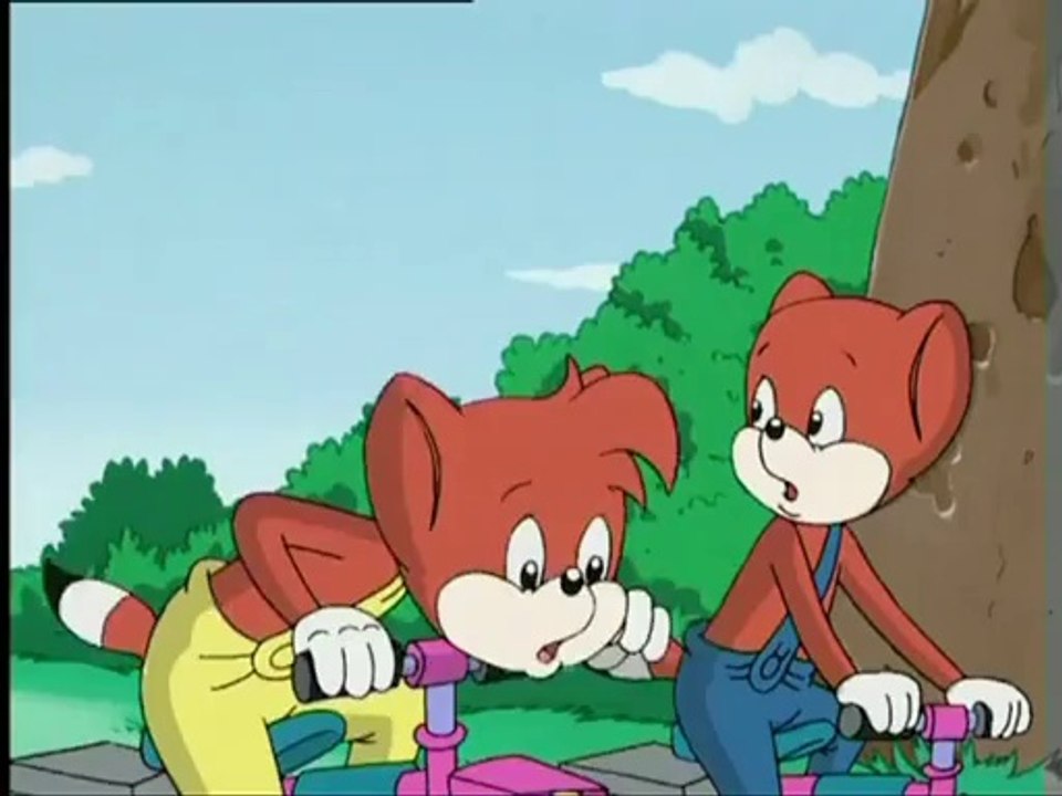 (26) A varázskövek - Fix és Foxi