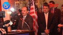 AA Vision - ME SHQIPTARËT E AMERIKËS - Qazim Doda: Vizita e Presidentit Nishani në APEN