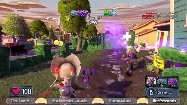 Plants vs Zombies : Garden Warfare - Legends of the Lawn Trailer