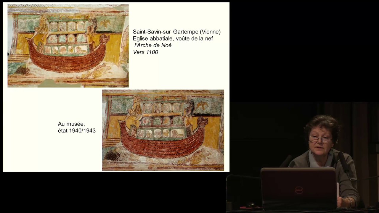 Interpréter l'ornement, restaurer l'édifice. 25 mars matin 1/2