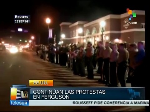 EE.UU.: persisten las manifestaciones en Ferguson