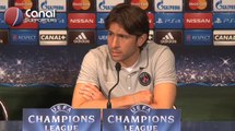 PSG / Barcelone : La conférence de presse de Maxwell
