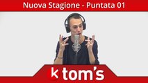 OK Tom's² - iPhone che si piega || Droni da polso - Puntata 1