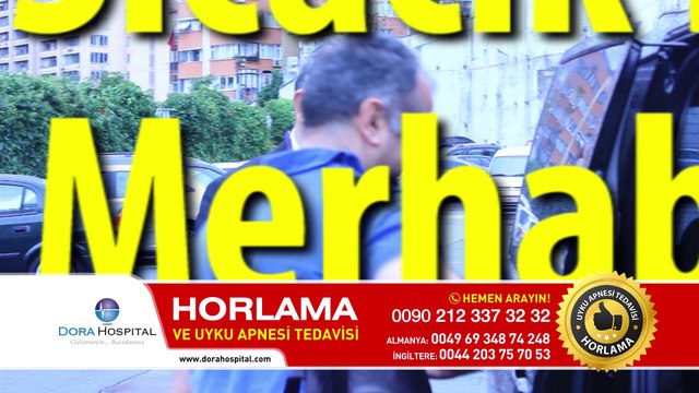 Horlama ve Uyku Apnesi Tedavisi