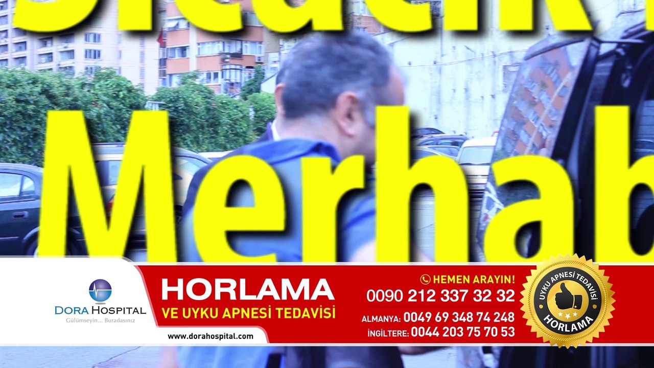 Horlama ve Uyku Apnesi Tedavisi