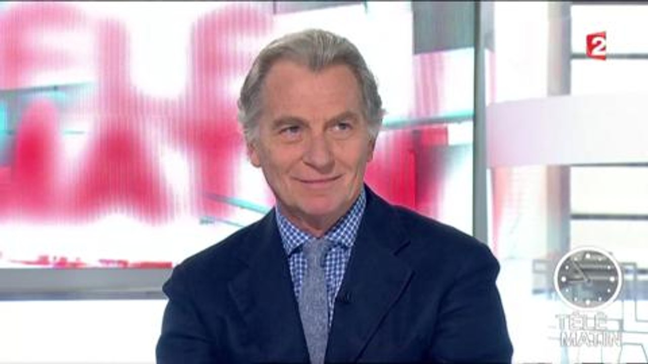 "Télématin" : hors caméra, William Leymergie fait des grimaces