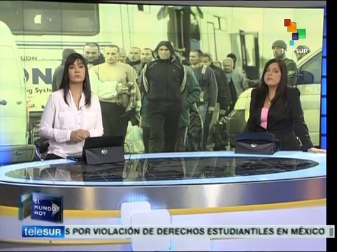 Ucrania: Kiev y soberanistas intercambian prisioneros de guerra