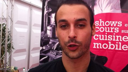 Des cours de cuisine à la Foire