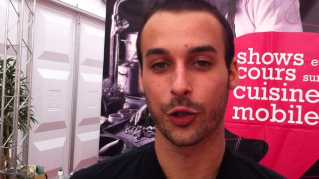 Des cours de cuisine à la Foire