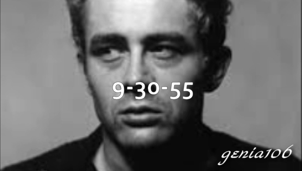 James Dean 9-30-55
