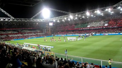 Genoa - Sampdoria Derby Choreo Ultras  28.9.2014