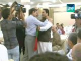 Doctor chants Go Nawaz Go slogans during PMLN MPA Salman Rafique's speech
