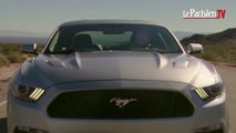 La nouvelle Mustang en avant-première à la Défense