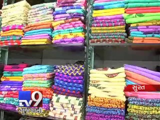 Tamil Nadu bandh hits trade in Surat - Tv9 Gujarati