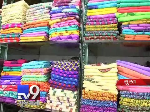 Tamil Nadu bandh hits trade in Surat - Tv9 Gujarati