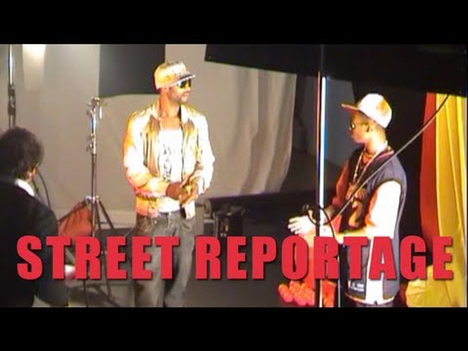 Fally Ipupa - Street Reportage